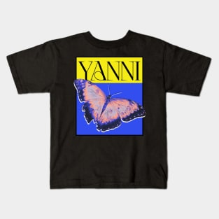 Yanni Music Kids T-Shirt